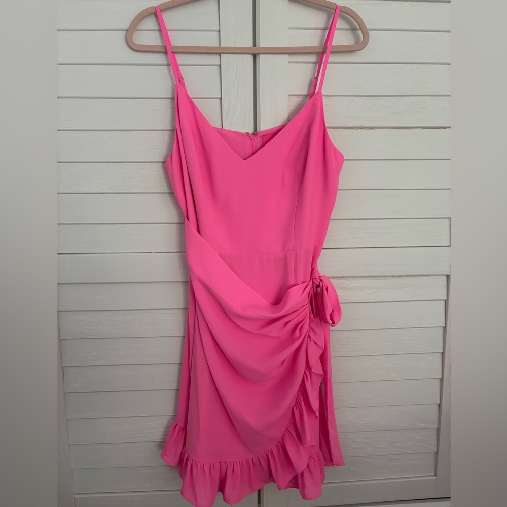 Lilly Pulitzer Alisa Dress Prosecco Pink 10 - Picture 3 of 5